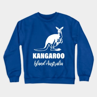 Kangaroo Island Australia Travel Retro Crewneck Sweatshirt